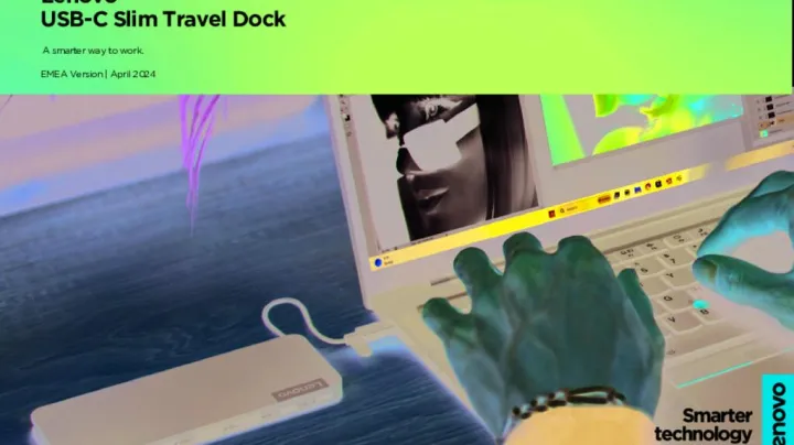 Lenovo USB-C Slim Travel Dock Datasheet_pdfpreview
